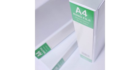 PVC Ring File - 40mm